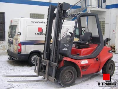 Vysokozdvižný vozík LINDE H 40 D